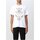 tekstylia Męskie T-shirty z krótkim rękawem Casablanca MF22-JTS-001-16 Biały