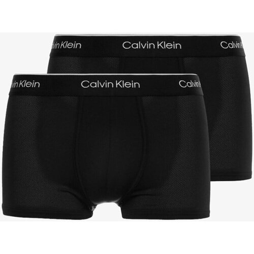 Bielizna Męskie Bokserki Calvin Klein Jeans 000NB1632A Czarny