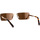 Zegarki & Biżuteria  okulary przeciwsłoneczne Off-White Occhiali da Sole  Riccione 17676 Złoty