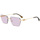 Zegarki & Biżuteria  okulary przeciwsłoneczne Dsquared Occhiali da Sole  D2 0102/S EYR Złoty