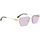 Zegarki & Biżuteria  okulary przeciwsłoneczne Dsquared Occhiali da Sole  D2 0102/S EYR Złoty