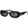 Zegarki & Biżuteria  okulary przeciwsłoneczne Off-White Occhiali da Sole  Amalfi 11007 Czarny