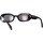 Zegarki & Biżuteria  okulary przeciwsłoneczne Off-White Occhiali da Sole  Amalfi 11007 Czarny