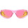 Zegarki & Biżuteria  okulary przeciwsłoneczne Dsquared Occhiali da Sole  D2 0101/S 35J Różowy