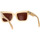 Zegarki & Biżuteria  okulary przeciwsłoneczne Off-White Occhiali da Sole  Firenze 11764 Brązowy