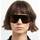 Zegarki & Biżuteria  okulary przeciwsłoneczne Isabel Marant Occhiali da Sole  IM 0096/S 807 Cromie Pop Czarny