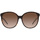Zegarki & Biżuteria  Damskie okulary przeciwsłoneczne Vogue Occhiali da Sole  VO5509S W65613 Brązowy