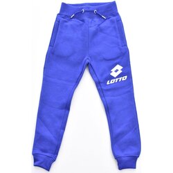 tekstylia Dziecko Spodnie Lotto LOTTO23406 Niebieski