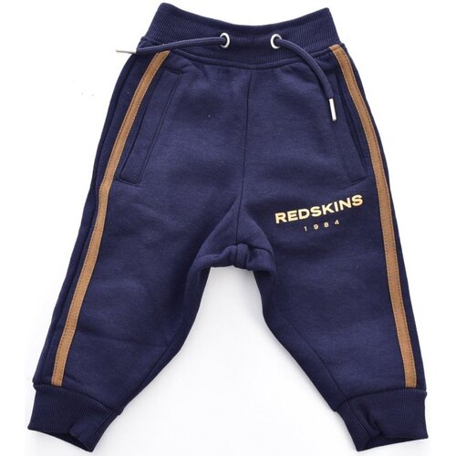tekstylia Dziecko Spodnie Redskins R231026 Niebieski
