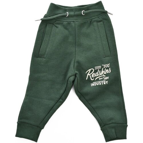 tekstylia Dziecko Spodnie Redskins R231106 Zielony
