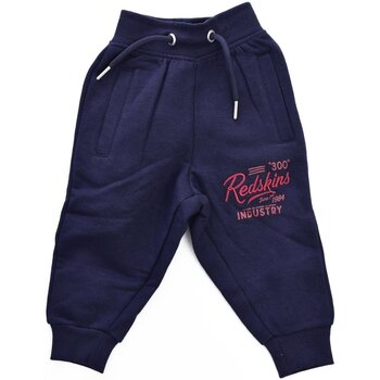 tekstylia Dziecko Spodnie Redskins R231136 Niebieski