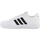 Buty Dziewczynka Sandały adidas Originals Buty lifestylowe dziecięce Adidas Grand Court EF0103 White Biały