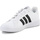 Buty Dziewczynka Sandały adidas Originals Buty lifestylowe dziecięce Adidas Grand Court EF0103 White Biały