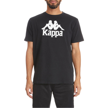 tekstylia Męskie T-shirty z krótkim rękawem Kappa Authentic Estessi T-shirt Czarny