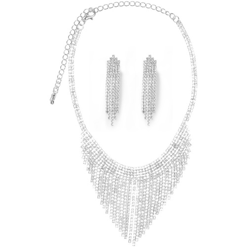 Zegarki & Biżuteria  Damskie Biżuteria La Modeuse 68267_P158993 Srebrny