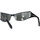 Zegarki & Biżuteria  okulary przeciwsłoneczne Off-White Occhiali da Sole  Luna 11007 Czarny