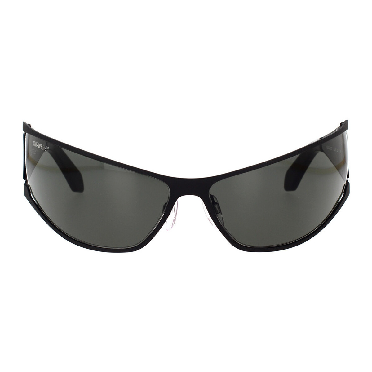 Zegarki & Biżuteria  okulary przeciwsłoneczne Off-White Occhiali da Sole  Luna 11007 Czarny