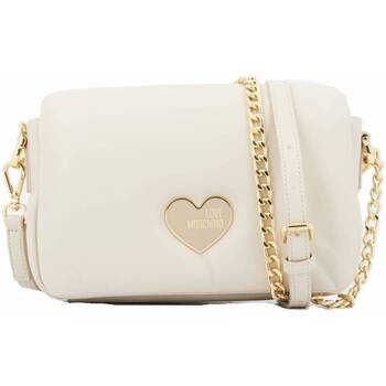 Torby Damskie Torby Love Moschino JC4272PP0H Beżowy