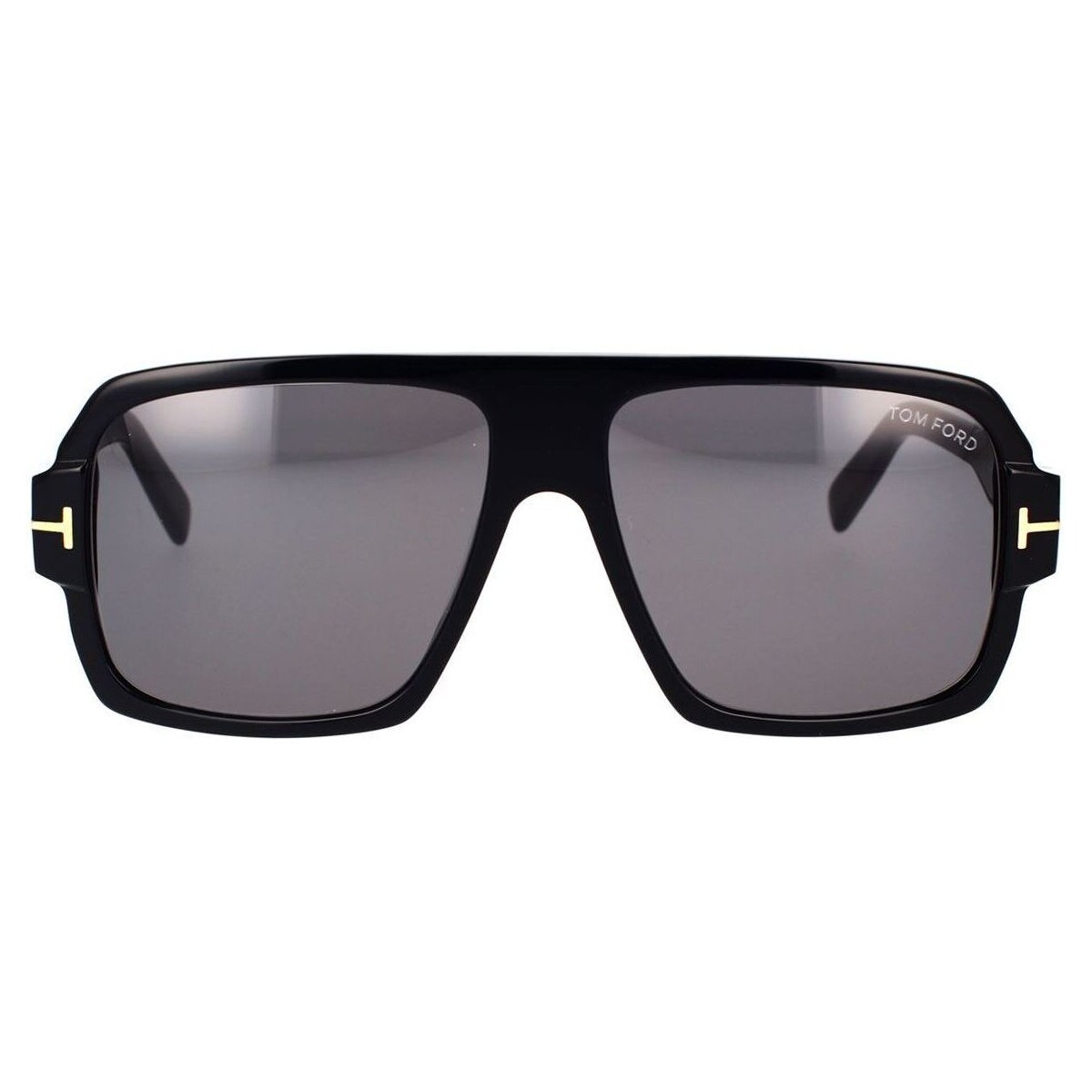 Zegarki & Biżuteria  okulary przeciwsłoneczne Tom Ford Occhiali da Sole  Camden FT0933/S 01A Czarny