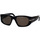 Zegarki & Biżuteria  okulary przeciwsłoneczne Tom Ford Occhiali da Sole  Cyrille FT0987/S 01A Czarny
