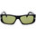 Zegarki & Biżuteria  okulary przeciwsłoneczne Tom Ford Occhiali da Sole  Andres FT0986/S 01N Czarny