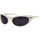 Zegarki & Biżuteria  okulary przeciwsłoneczne Off-White Occhiali da Sole  Napoli 10107 Biały