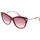 Zegarki & Biżuteria  okulary przeciwsłoneczne Tom Ford Occhiali da Sole  Kira FT0821 69T Czerwony