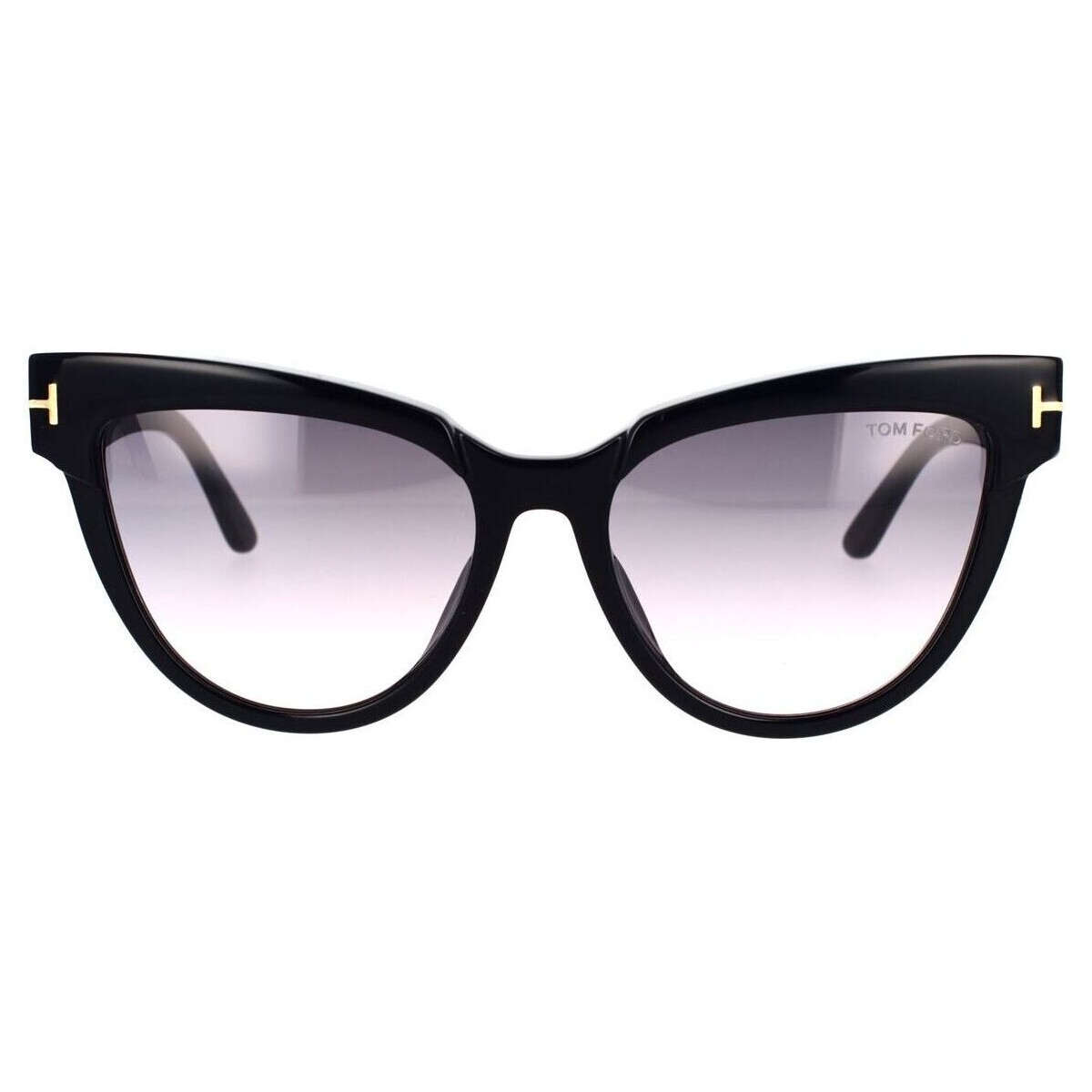 Zegarki & Biżuteria  okulary przeciwsłoneczne Tom Ford Occhiali da Sole  FT0941/S Nadine 01B Czarny
