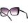 Zegarki & Biżuteria  okulary przeciwsłoneczne Tom Ford Occhiali da Sole  FT0943/S Jasmin 01B Czarny