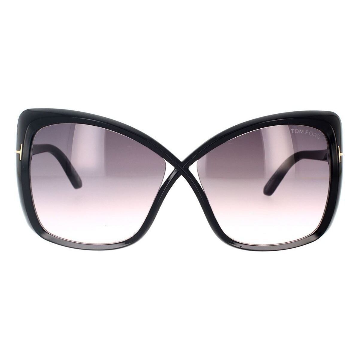Zegarki & Biżuteria  okulary przeciwsłoneczne Tom Ford Occhiali da Sole  FT0943/S Jasmin 01B Czarny