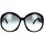 Zegarki & Biżuteria  okulary przeciwsłoneczne Tom Ford Occhiali da Sole  Annabelle FT1010/S 01B Czarny