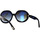 Zegarki & Biżuteria  okulary przeciwsłoneczne Tom Ford Occhiali da Sole  Georgia FT1011/S 01B Czarny