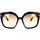 Zegarki & Biżuteria  okulary przeciwsłoneczne Tom Ford Occhiali da Sole  Chantalle FT0944/S 01G Czarny