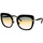 Zegarki & Biżuteria  okulary przeciwsłoneczne Tom Ford Occhiali da Sole  Virginia FT0945/S 01B Czarny
