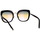 Zegarki & Biżuteria  okulary przeciwsłoneczne Tom Ford Occhiali da Sole  Virginia FT0945/S 01B Czarny