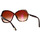 Zegarki & Biżuteria  okulary przeciwsłoneczne Tom Ford Occhiali da Sole  Rosemin FT1013/S 52F Brązowy