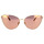 Zegarki & Biżuteria  okulary przeciwsłoneczne Tom Ford Occhiali da Sole  Anais FT1005/S 28Z Złoty