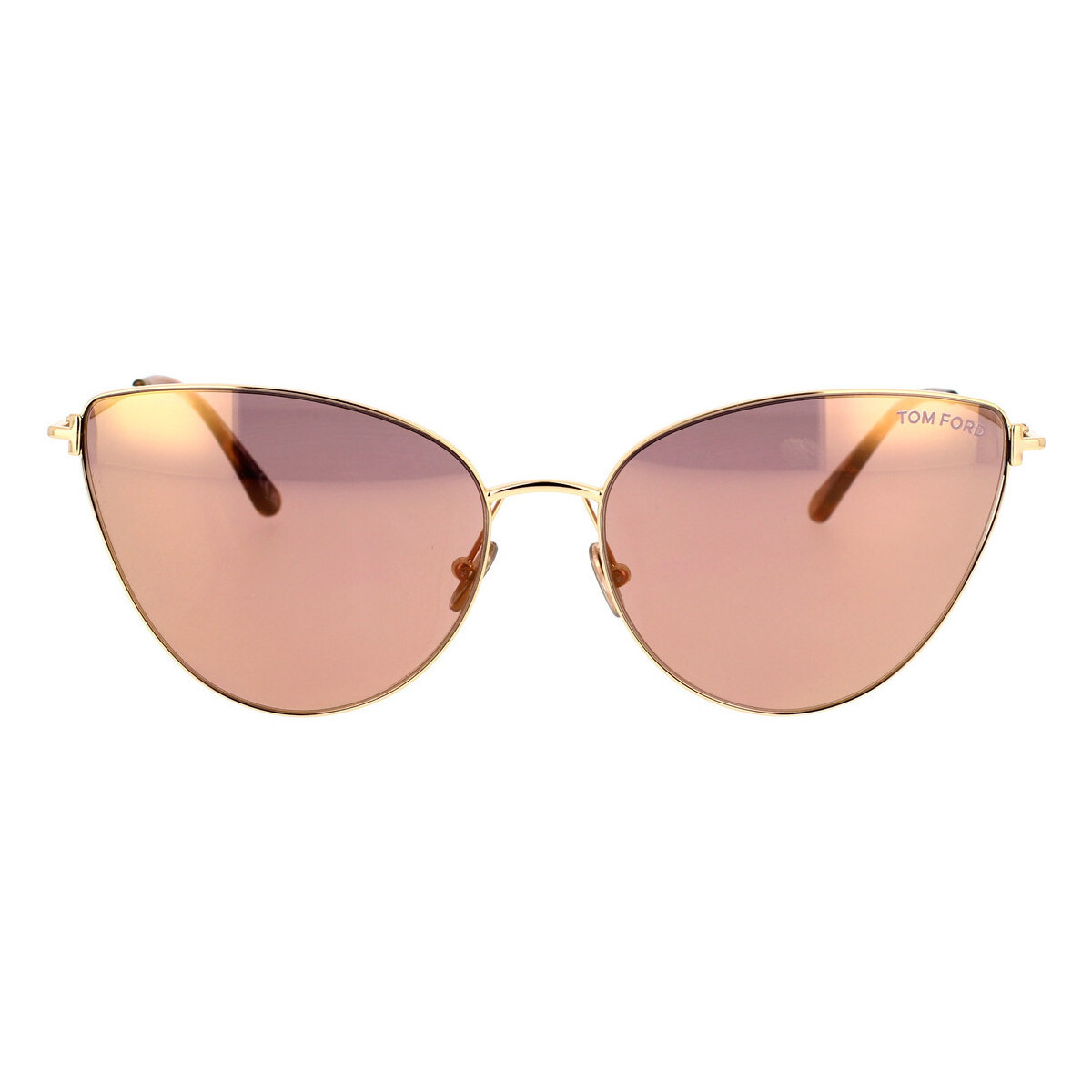 Zegarki & Biżuteria  okulary przeciwsłoneczne Tom Ford Occhiali da Sole  Anais FT1005/S 28Z Złoty