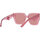 Zegarki & Biżuteria  Damskie okulary przeciwsłoneczne D&G Occhiali da Sole Dolce&Gabbana DG4438 3405A4 Różowy