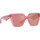 Zegarki & Biżuteria  Damskie okulary przeciwsłoneczne D&G Occhiali da Sole Dolce&Gabbana DG4438 3405A4 Różowy