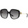Zegarki & Biżuteria  Damskie okulary przeciwsłoneczne D&G Occhiali da Sole Dolce&Gabbana DG4421 501/8G Czarny