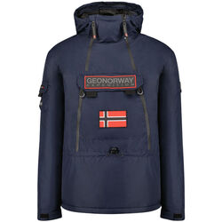 tekstylia Męskie Bluzy dresowe Geographical Norway Benyamine054 Man Navy Niebieski