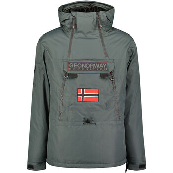 tekstylia Męskie Bluzy dresowe Geographical Norway - Benyamine-WW5541H Szary