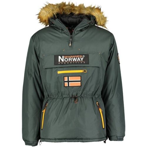 tekstylia Męskie Bluzy dresowe Geographical Norway Axpedition Man Dkgrey Szary