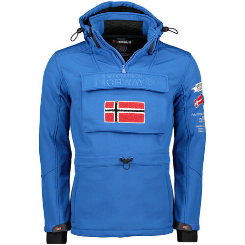 tekstylia Męskie Bluzy dresowe Geographical Norway Target005 Man Royal Niebieski