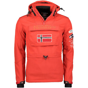 tekstylia Męskie Bluzy dresowe Geographical Norway Target005 Man Red Czerwony