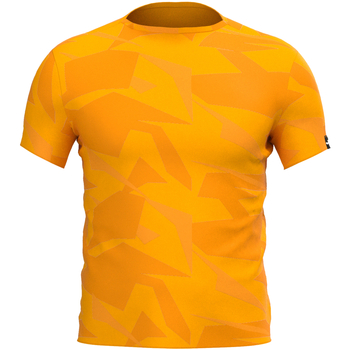 tekstylia Męskie T-shirty z krótkim rękawem Joma Explorer Tee Żółty