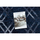 Dom Dywany Rugsx Dywan do prania MIRO 51805.802 Geometryczny, kratk 140x190 cm Niebieski