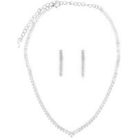 Zegarki & Biżuteria  Damskie Biżuteria La Modeuse 68271_P158997 Srebrny