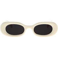 Zegarki & Biżuteria  okulary przeciwsłoneczne Off-White Occhiali da Sole  Amalfi 10107 Biały